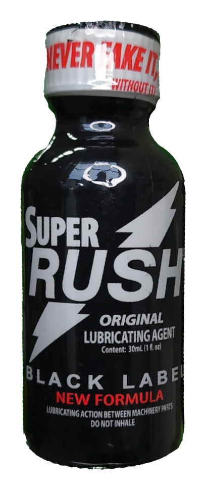 Super RUSH Black Label 30ml